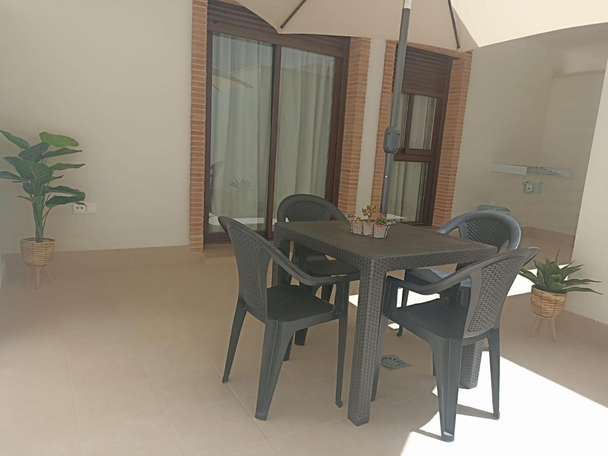 Apartamento Nuevo Centrico Con Aparcamiento Privado Incluido Alcalá de Guadaira Exterior photo